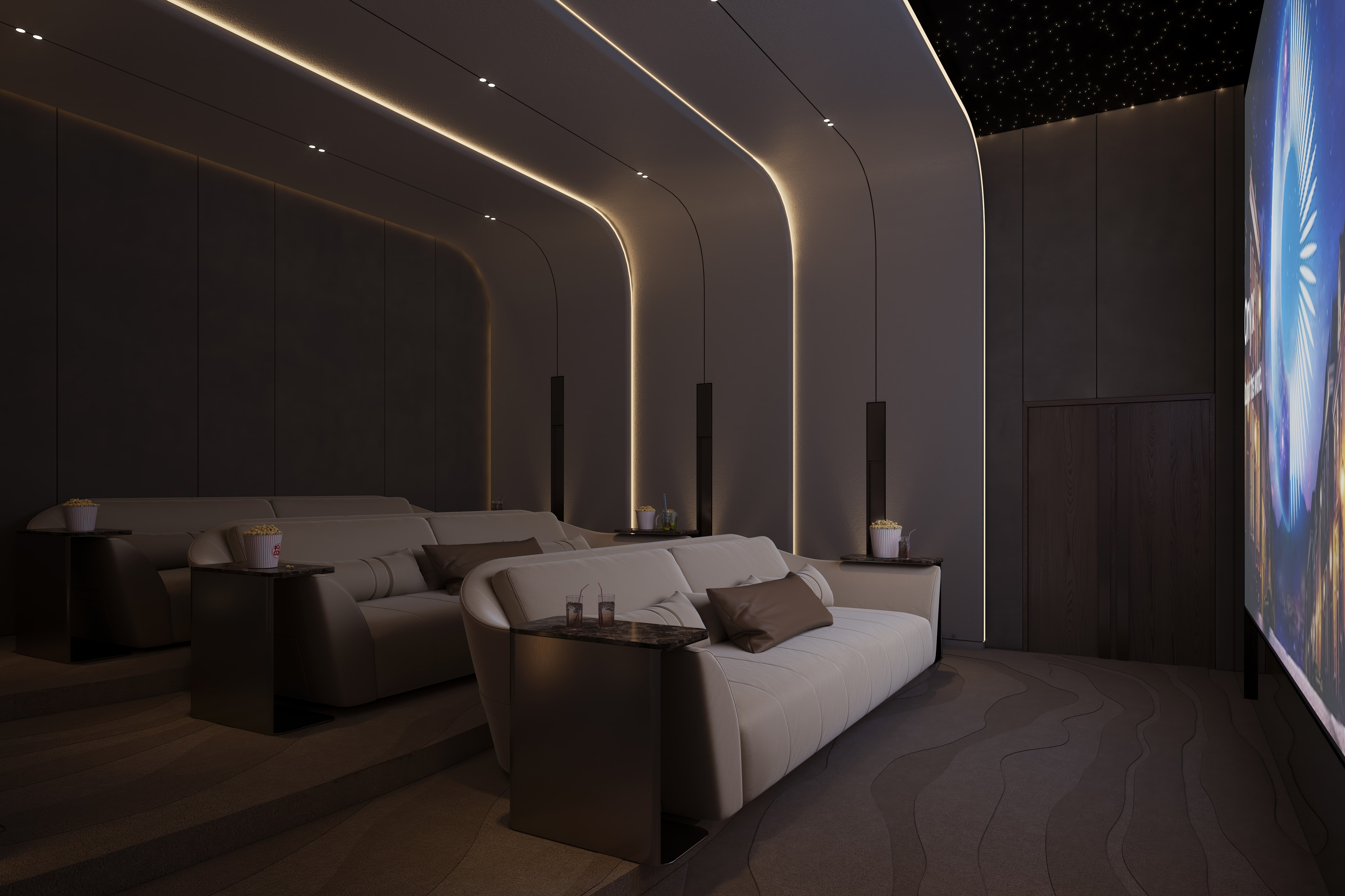 The Caden Meydan Horizon – Interior Amenities Visualization — image 2