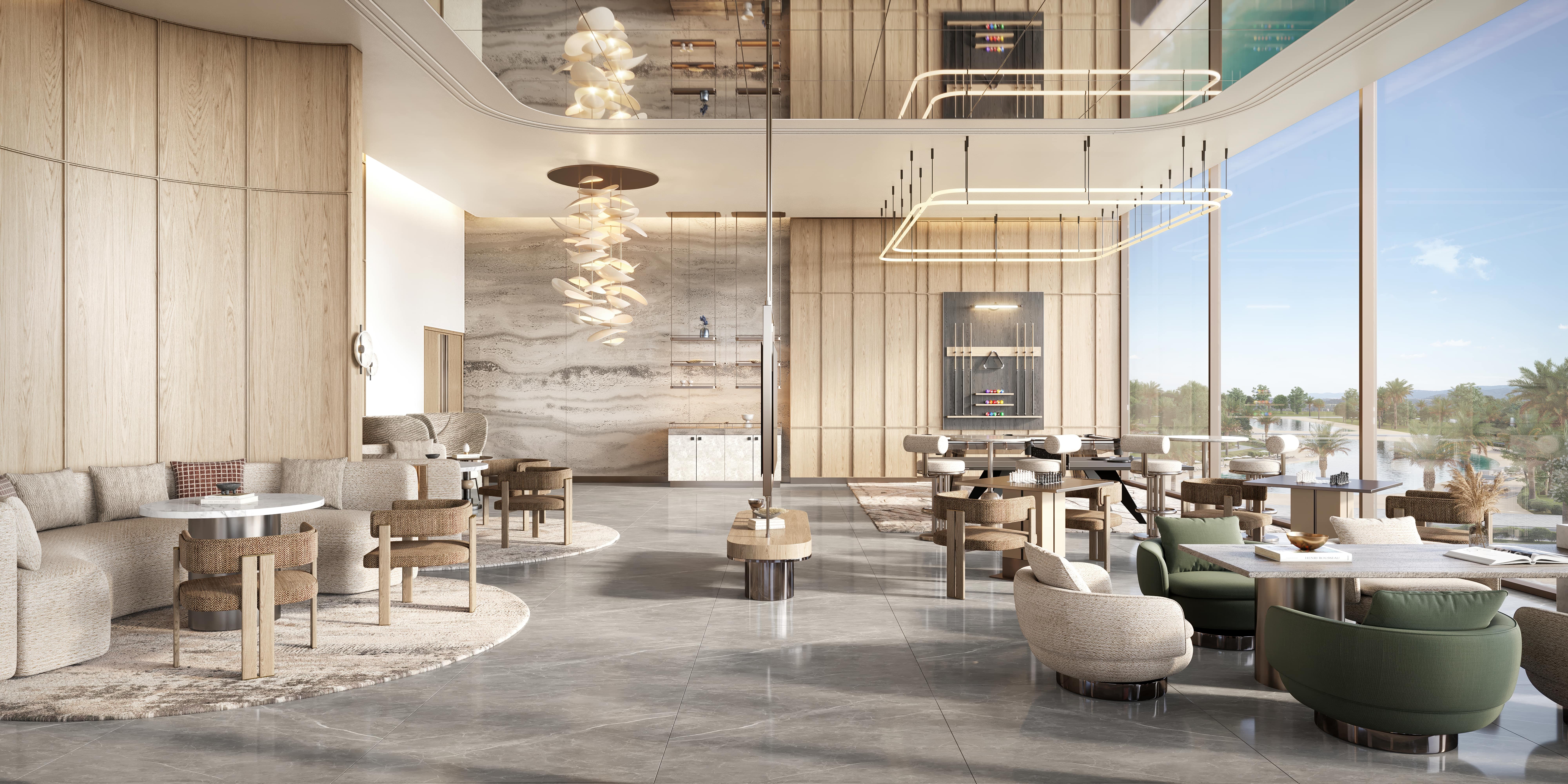 The Caden Meydan Horizon – Interior Amenities Visualization — image 3