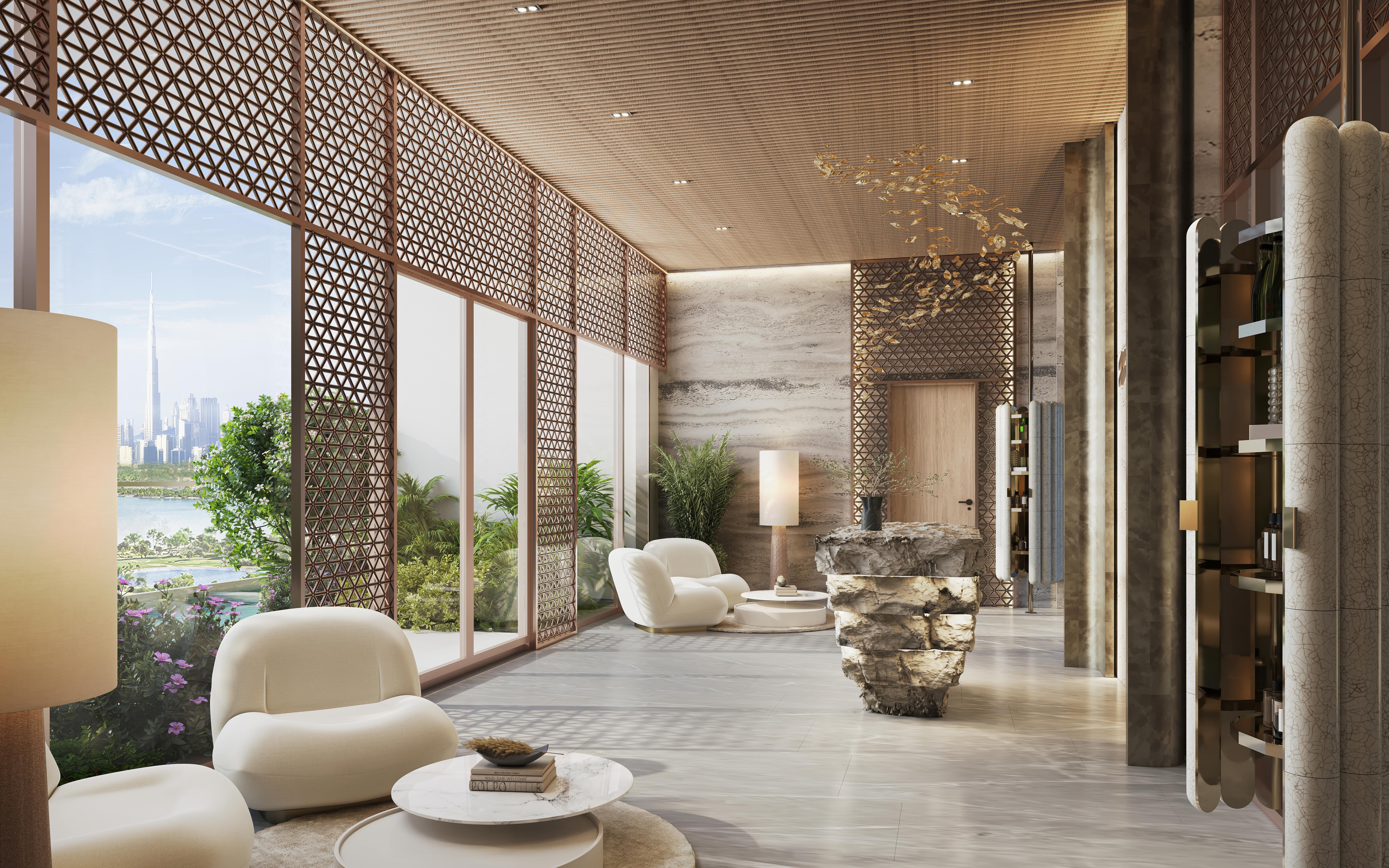 The Caden Meydan Horizon – Interior Amenities Visualization — image 5