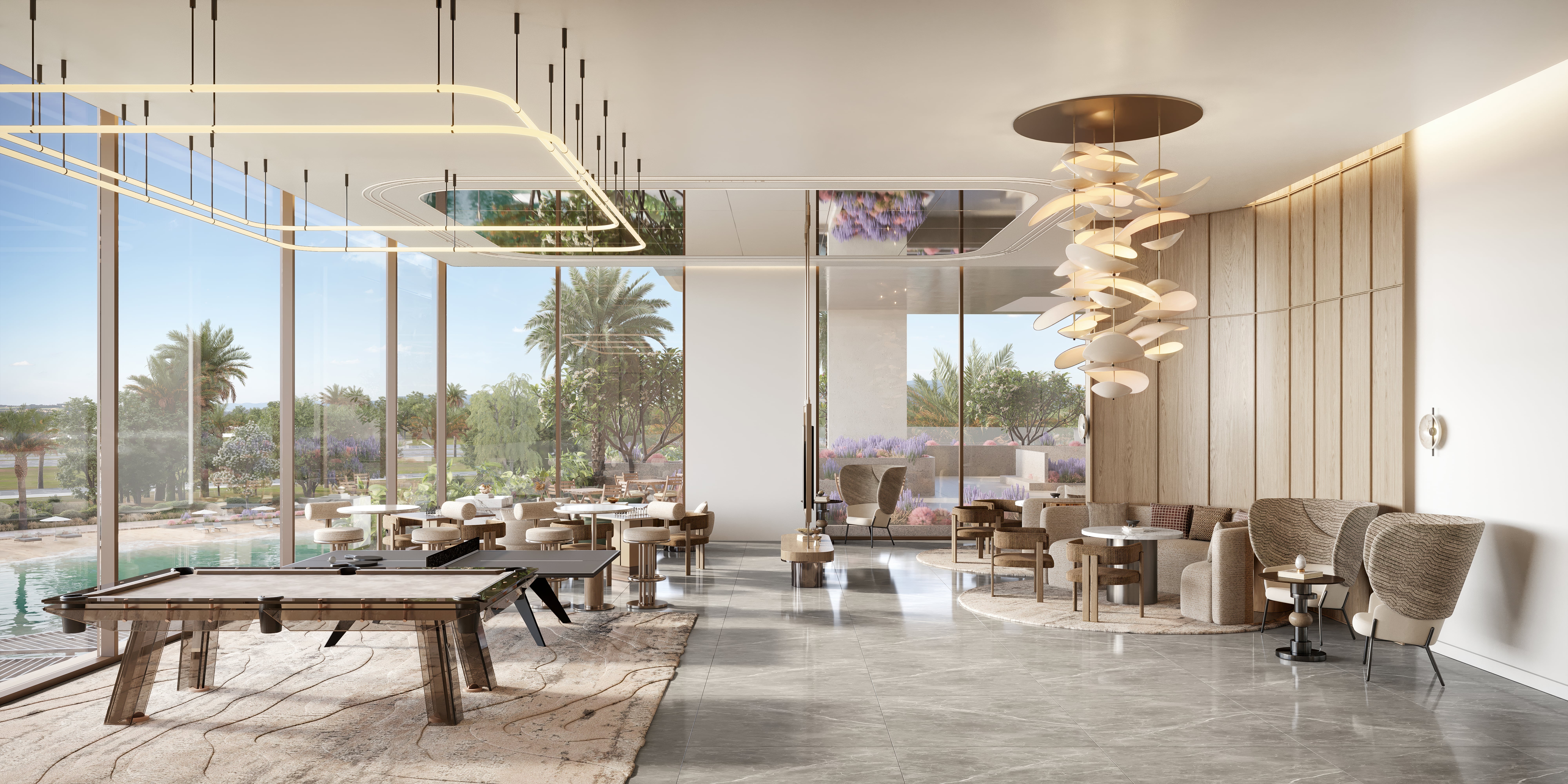 The Caden Meydan Horizon – Interior Amenities Visualization — image 6