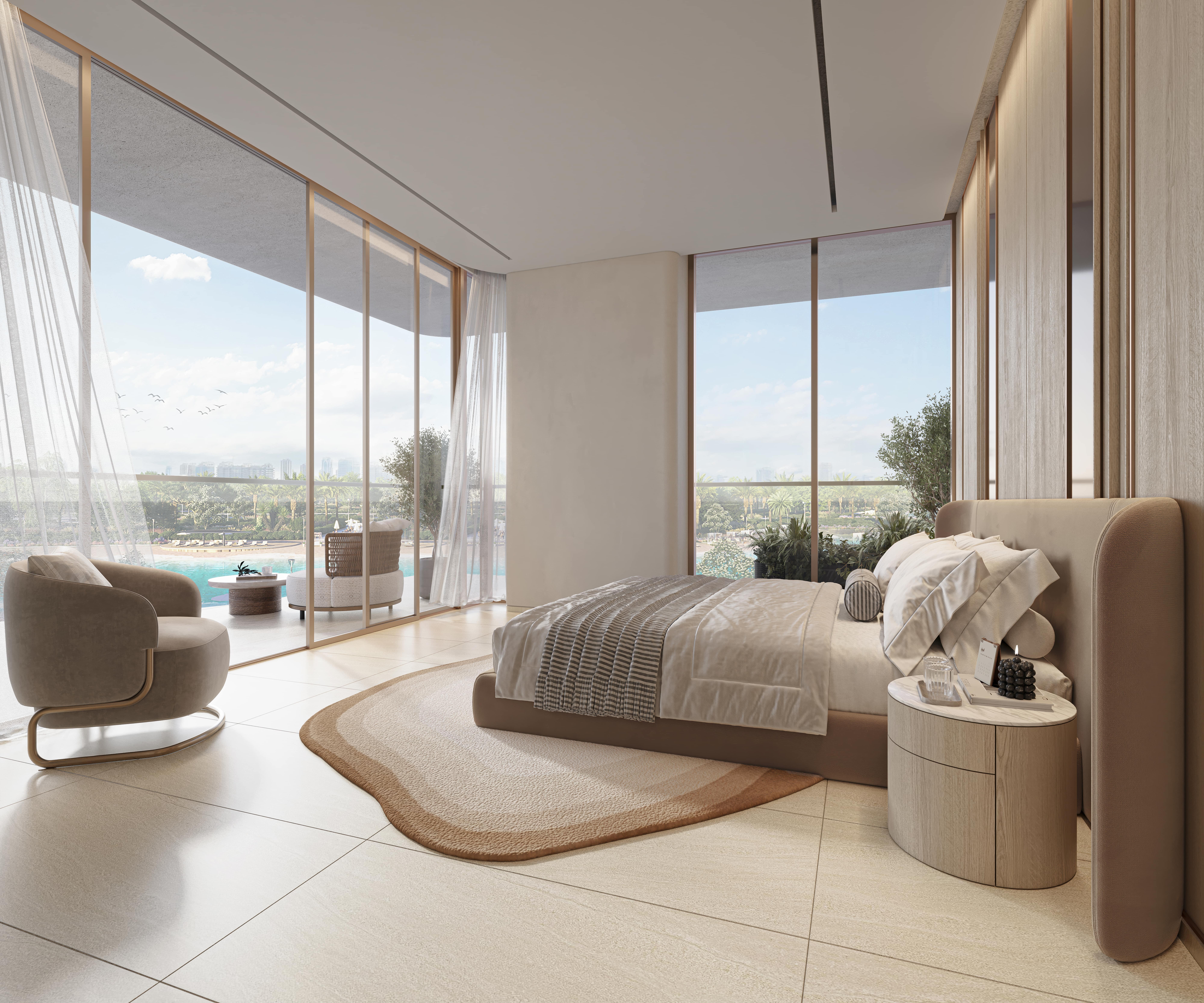 The Caden Meydan Horizon – Interior Apartment Renderings — image 1