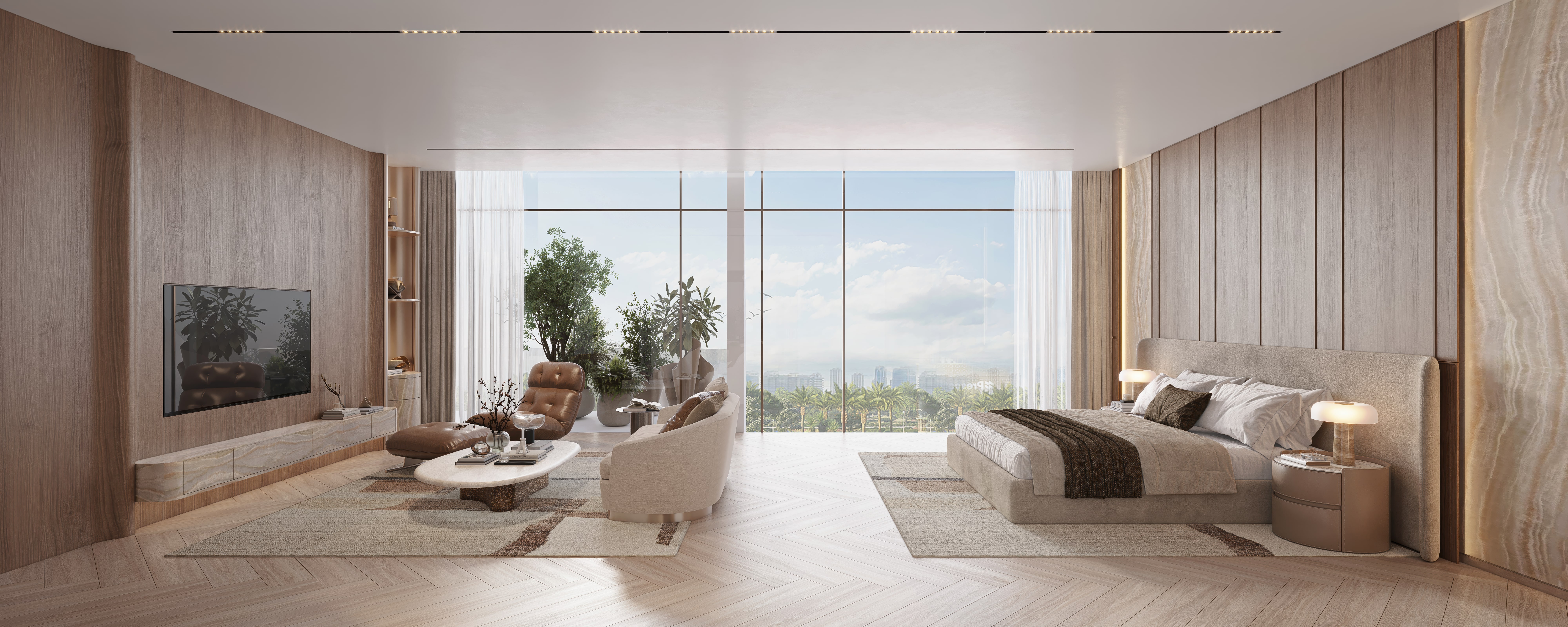 The Caden Meydan Horizon – Interior Apartment Renderings — image 2