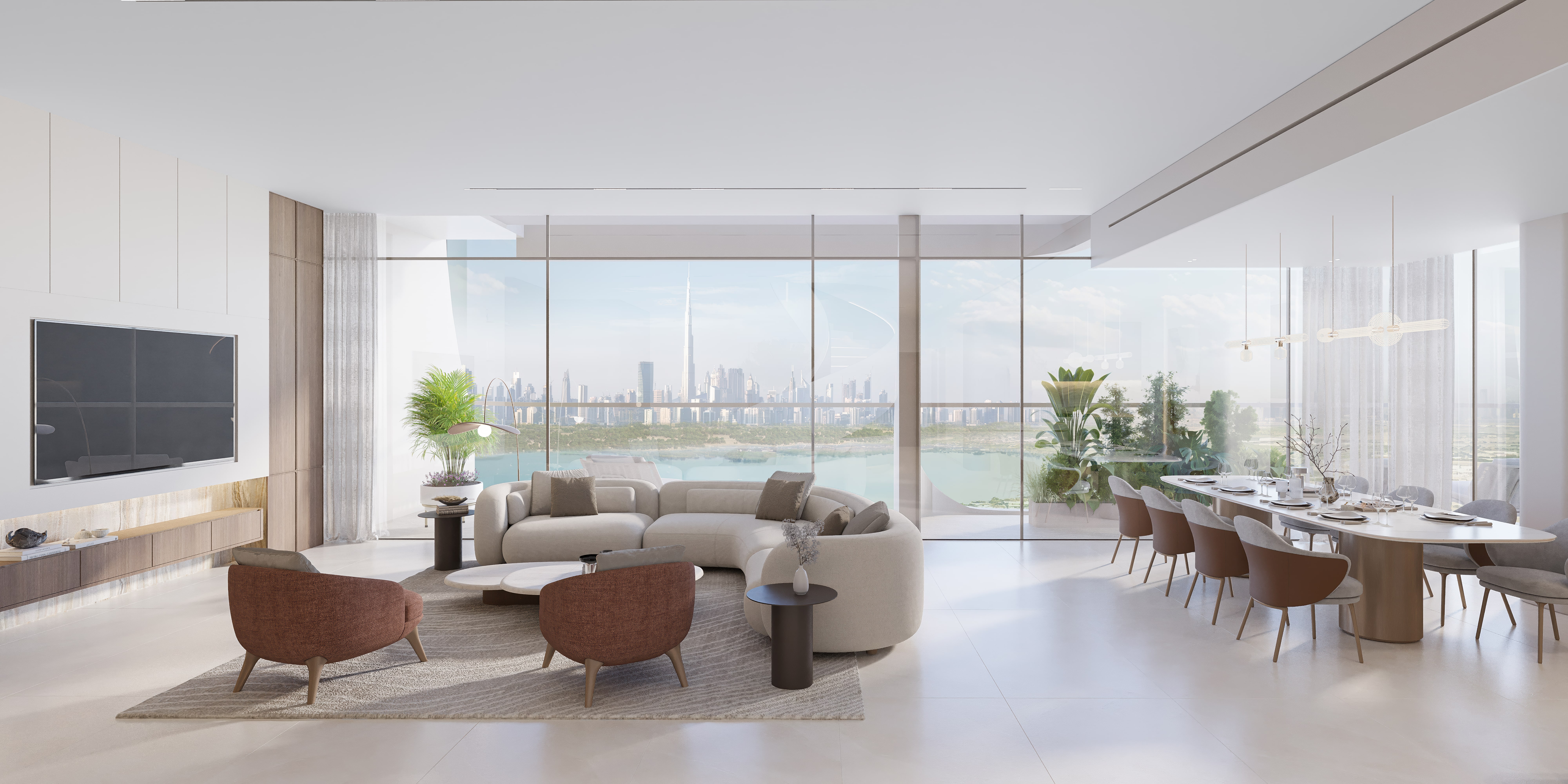 The Caden Meydan Horizon – Interior Apartment Renderings — image 4