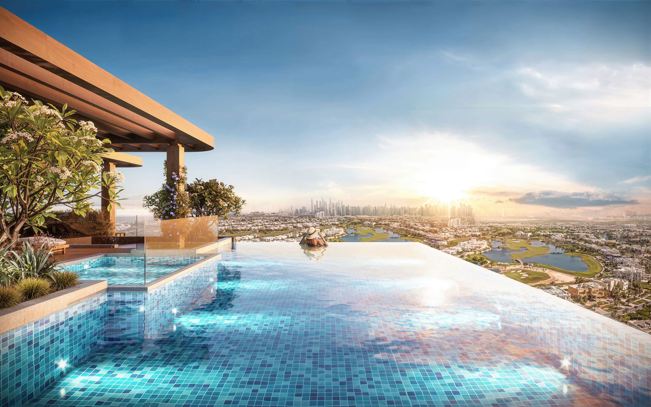 The Hub Residences – Stunning Residential Interior Renderings — image 1