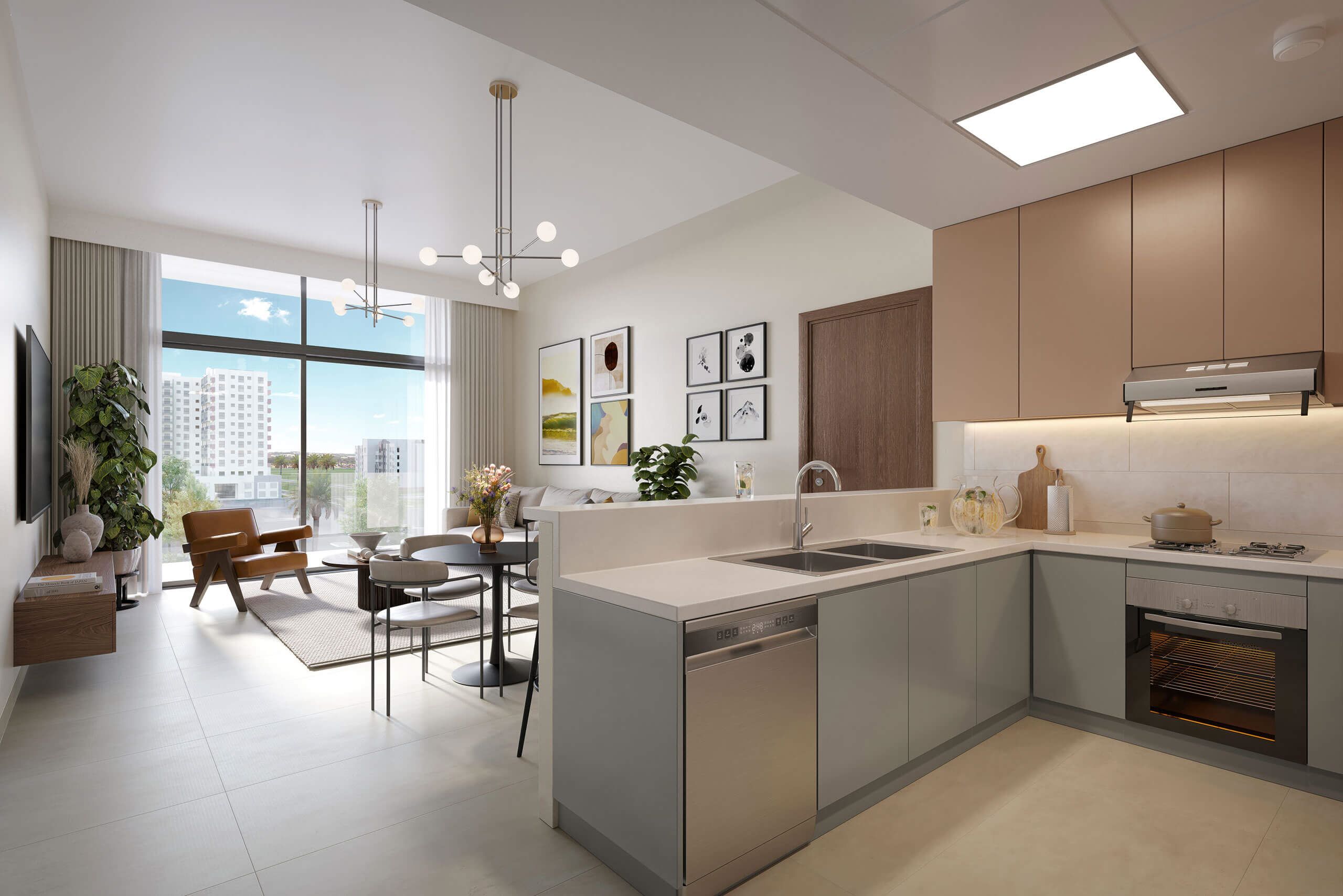 The Hub Residences – Stunning Residential Interior Renderings — image 2