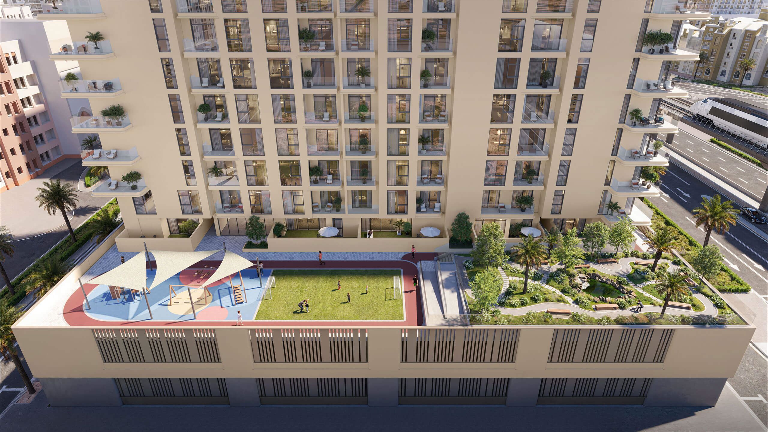 The Hub Residences – Stunning Residential Interior Renderings — image 4