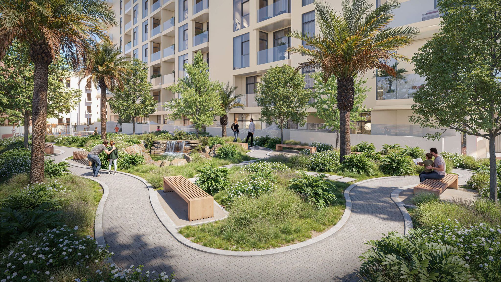 The Hub Residences – Stunning Residential Interior Renderings — image 6