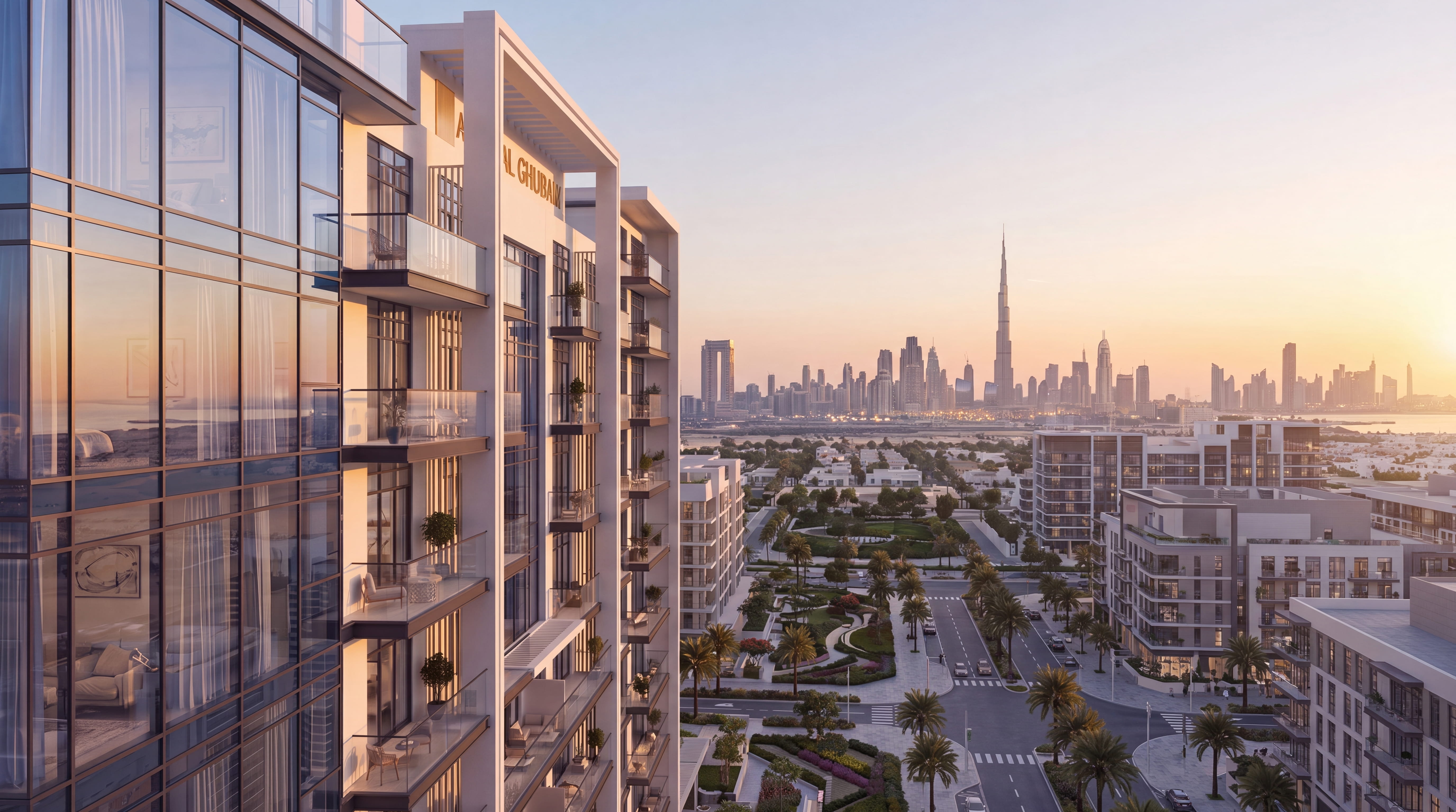 The ICON — Six-Tower Residential Visualization, Dubai Silicon Oasis — image 2