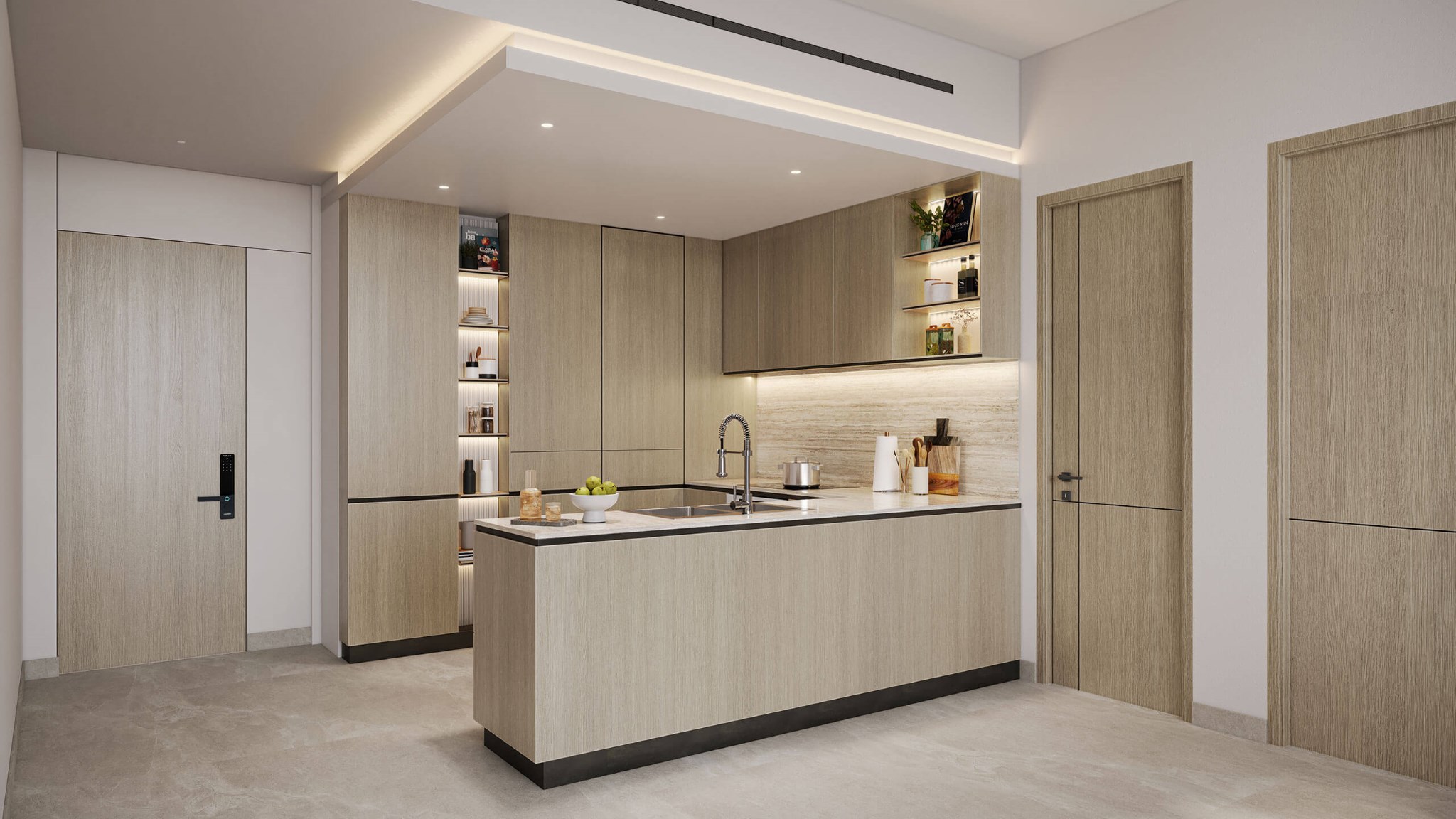 Verano by Prescott – Apartment Interior Renderings — image 4