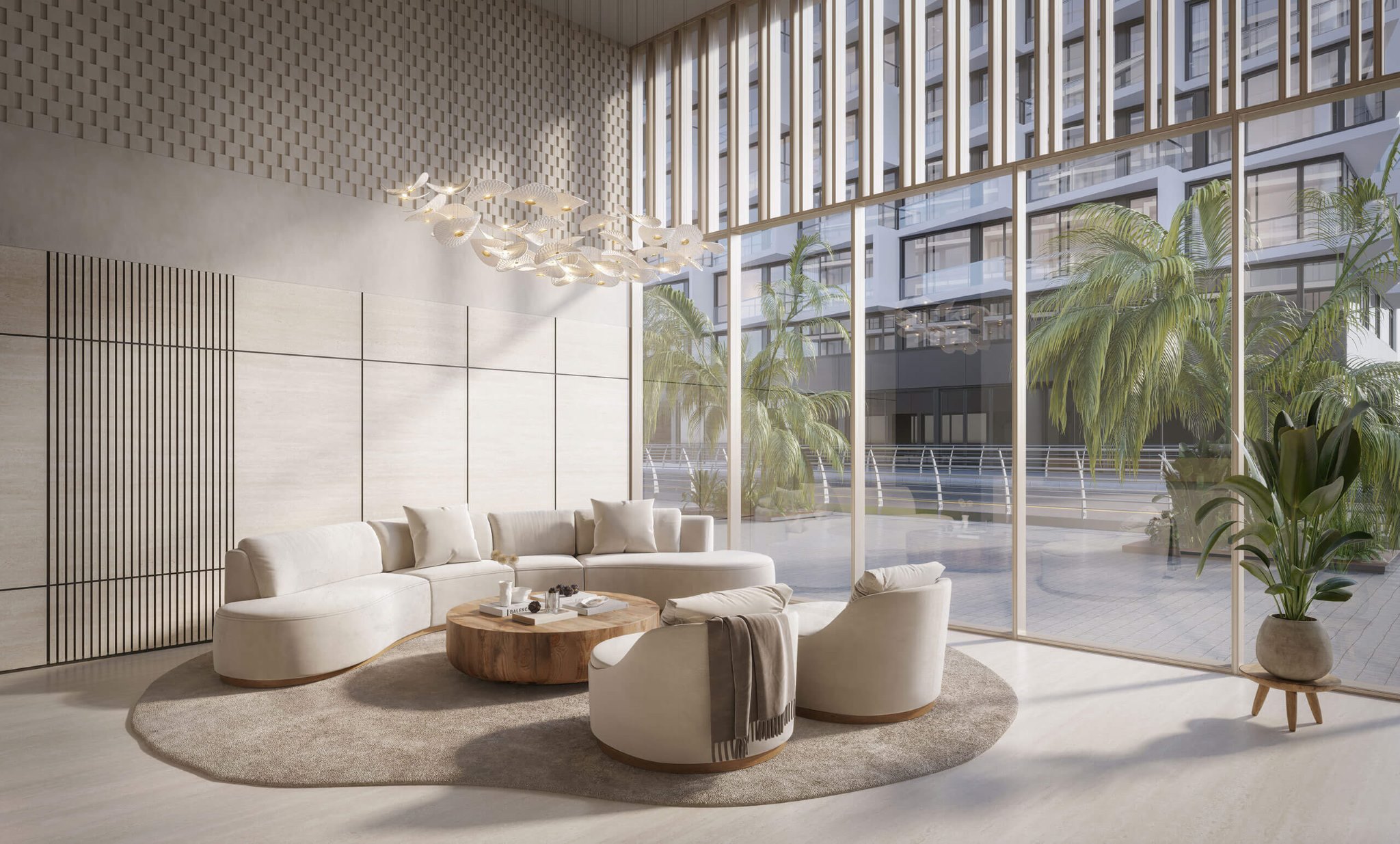 Volna by Kasco – Minimalist Interior Design Renderings — image 1