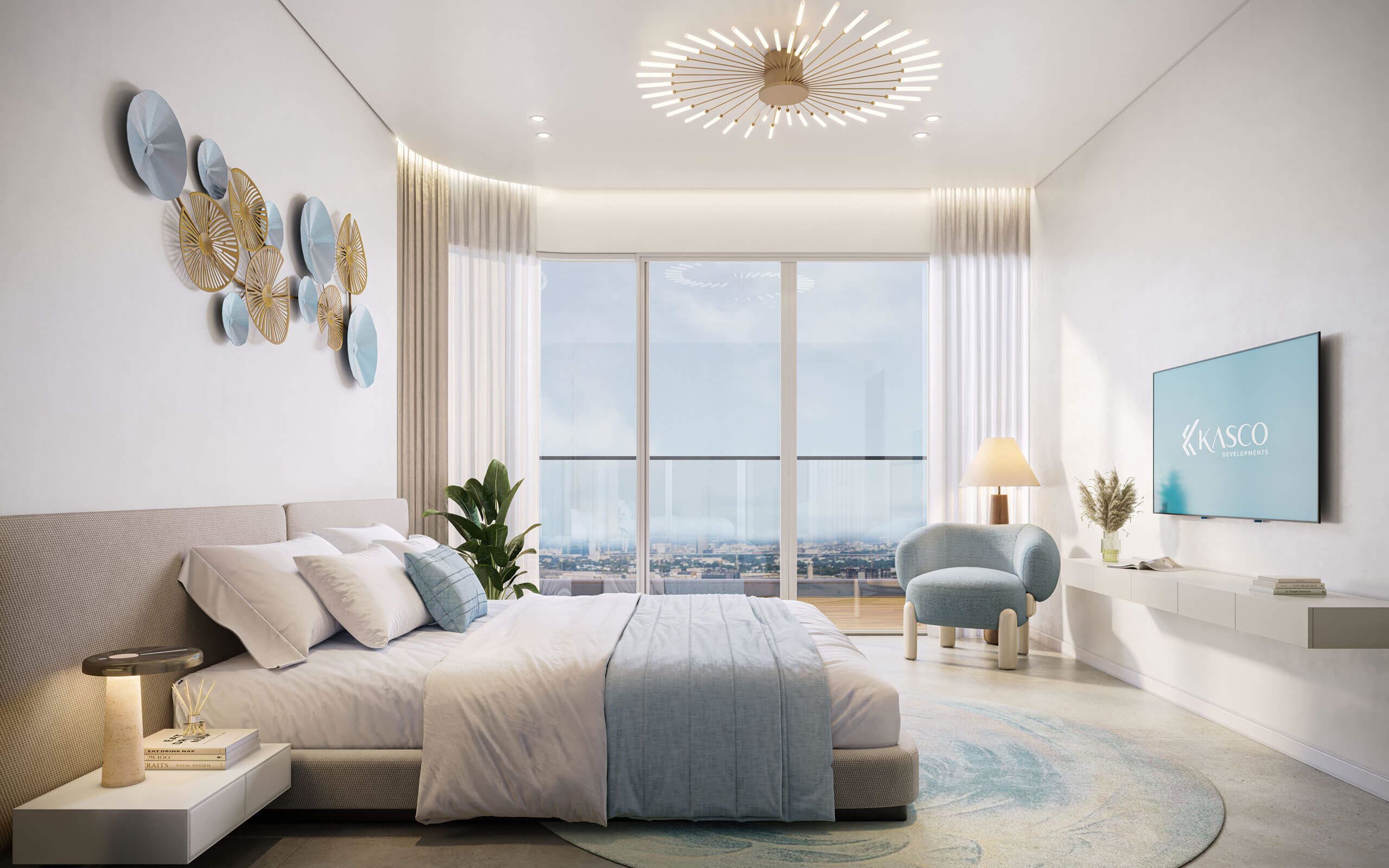 Volna by Kasco – Minimalist Interior Design Renderings — image 3