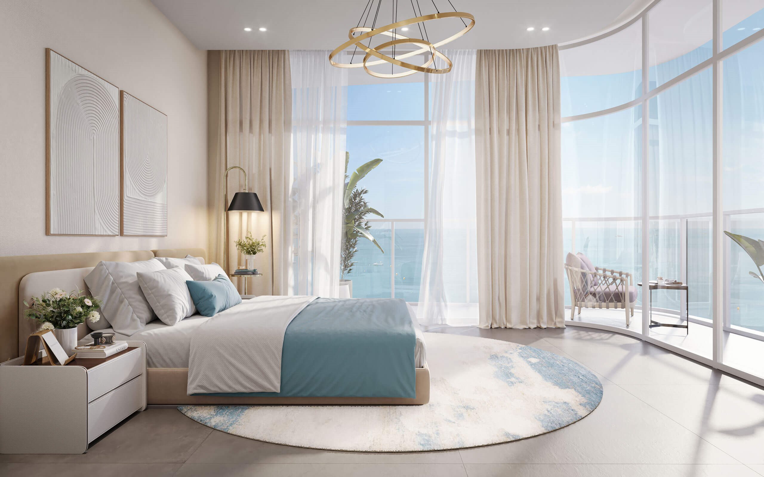 Volna by Kasco – Minimalist Interior Design Renderings — image 5