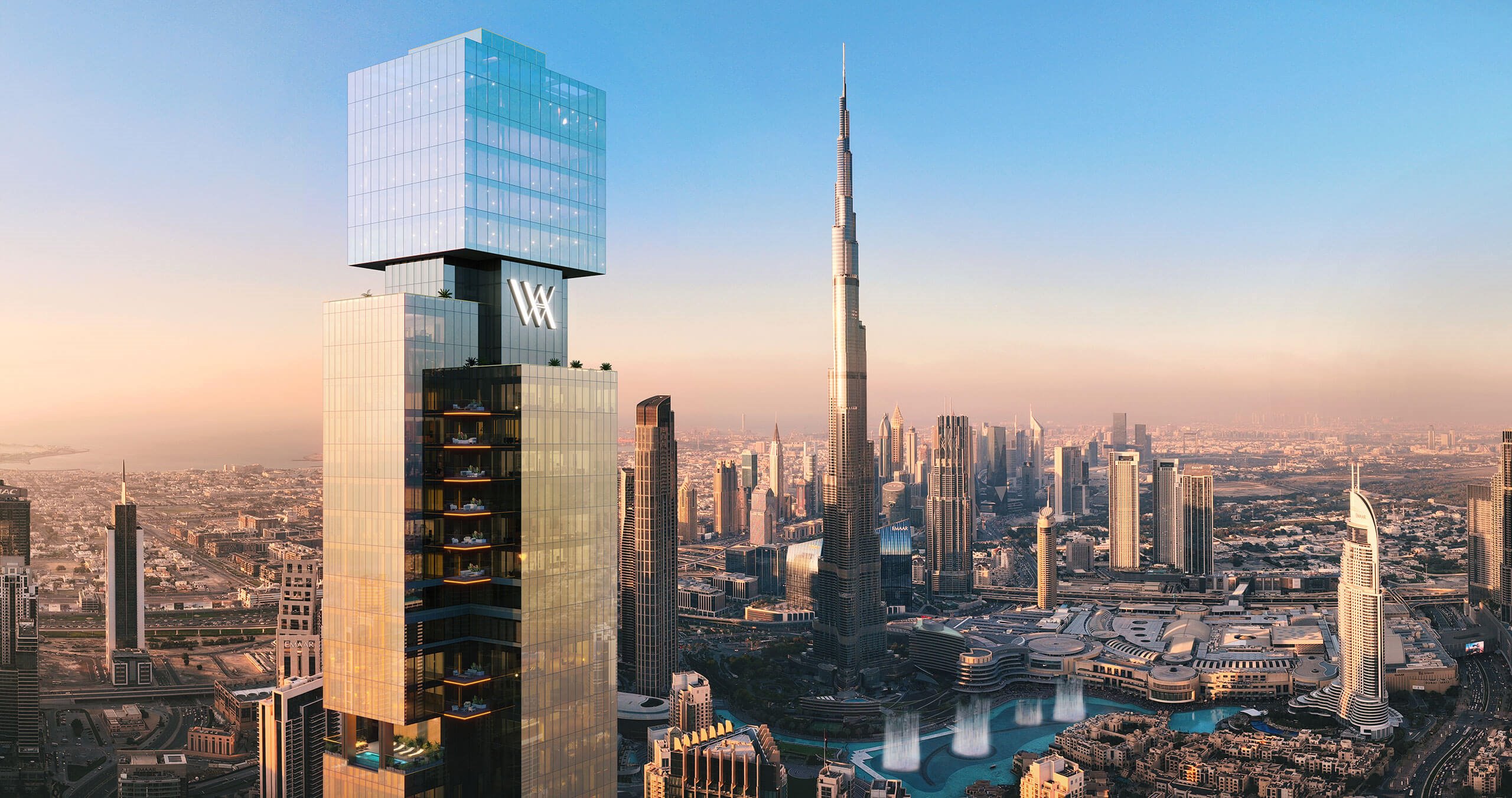 Waldorf Astoria Residences – Architectural Marketing Strategies in 3D Exterior Rendering — image 2