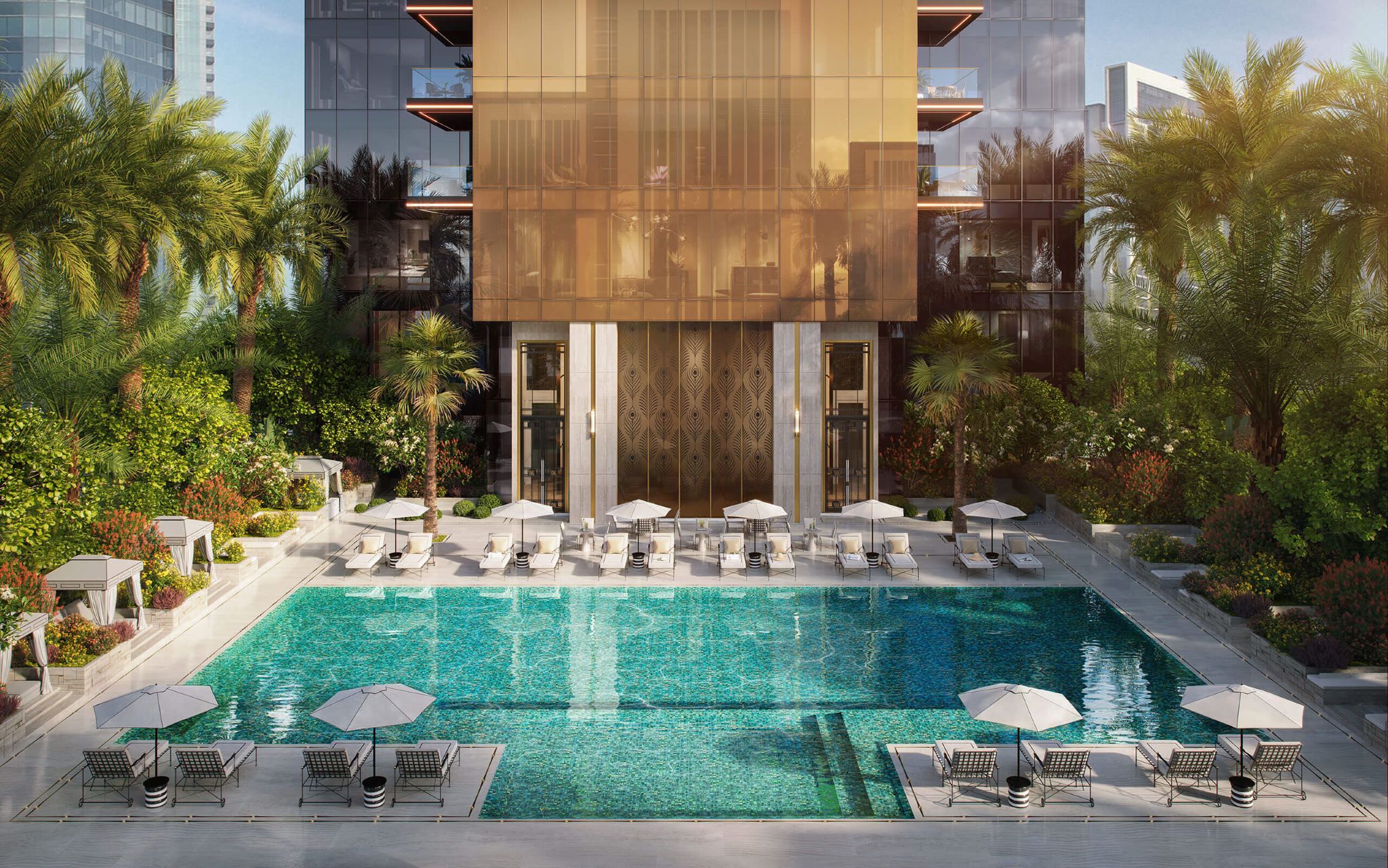 Waldorf Astoria Residences – Architectural Marketing Strategies in 3D Exterior Rendering — image 4