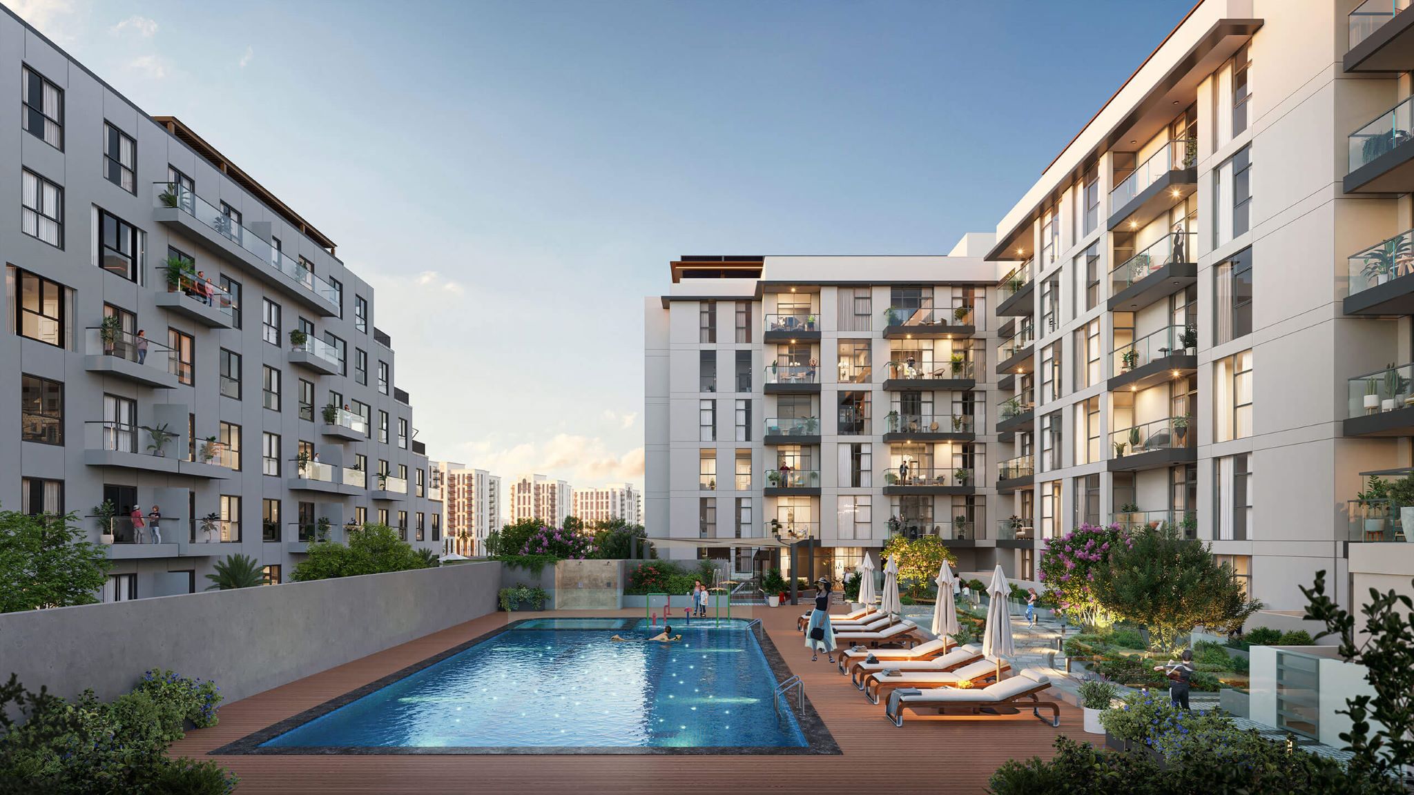 Zazen Ivy – Modern Residential Building Renderings — image 4
